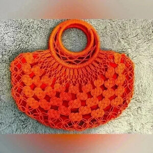 Bijoux Terner Crochet purse